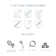 Engage Multi Function Dual Shower Head with Magnetix