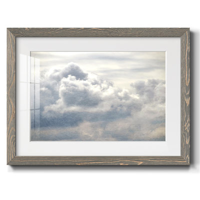 From Above II, reproduction d'art encadrée