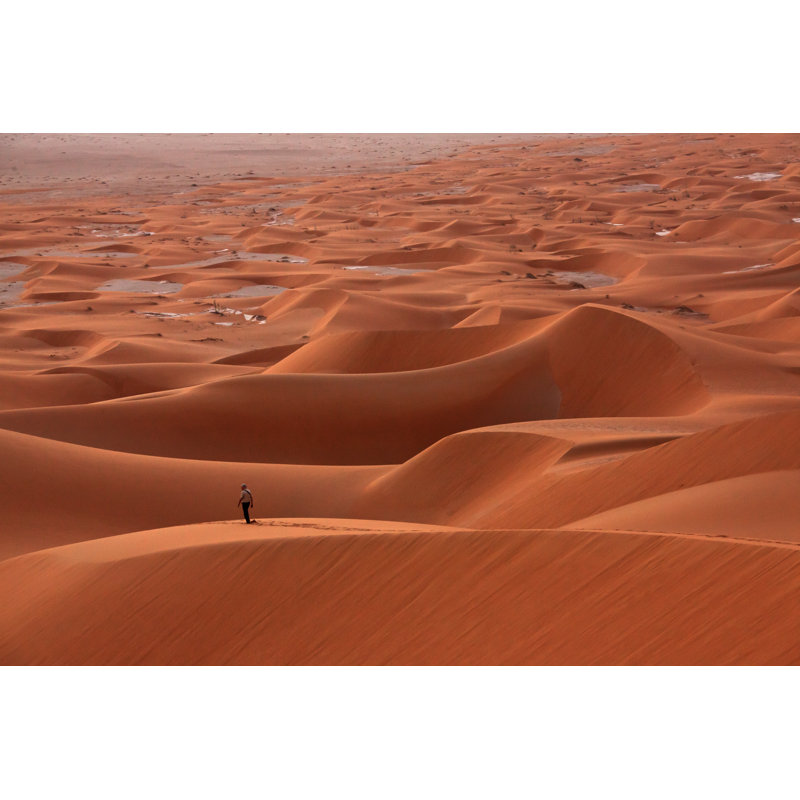 Vast Sandune - Wrapped Canvas Print, 30cm H x 46cm W