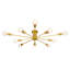Plafonnier semi-encastré 34,3 po Parrino Light-654043612-590438489