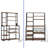 Neta 39.4'' W Metal Height -Adjustable Shelving Unit