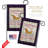 Double Sided 18.5'' H x 13'' W Polyester Christmas Flag Set-71540369-71540370