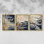 Lanscape Study Series XLV III -Set de 3 estampes numériques giclées -Prêt à accrocher-107299686-107299684