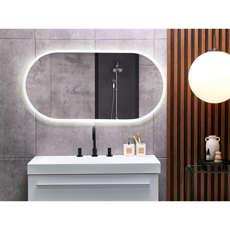 Rubicon Flat Wall Mirror