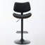 Tabourets pivotants en cuir avec hauteur ajustable-718072639