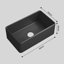 Farmhouse Single Basin Kitchen Sink-189253075-189253076