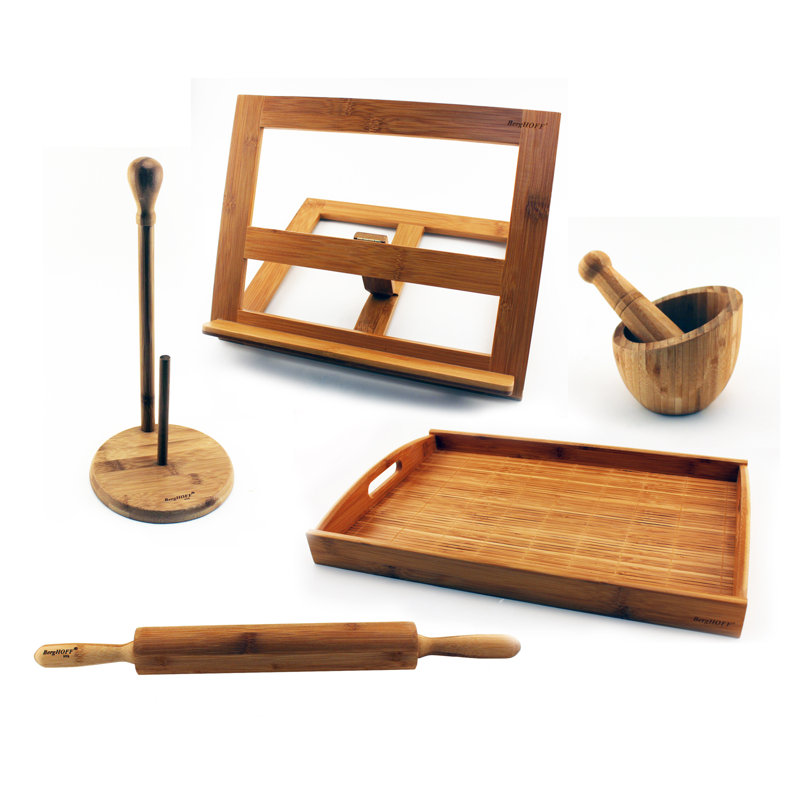 Ensemble de préparation de cuisine en bambou 6 pièces BergHOFF