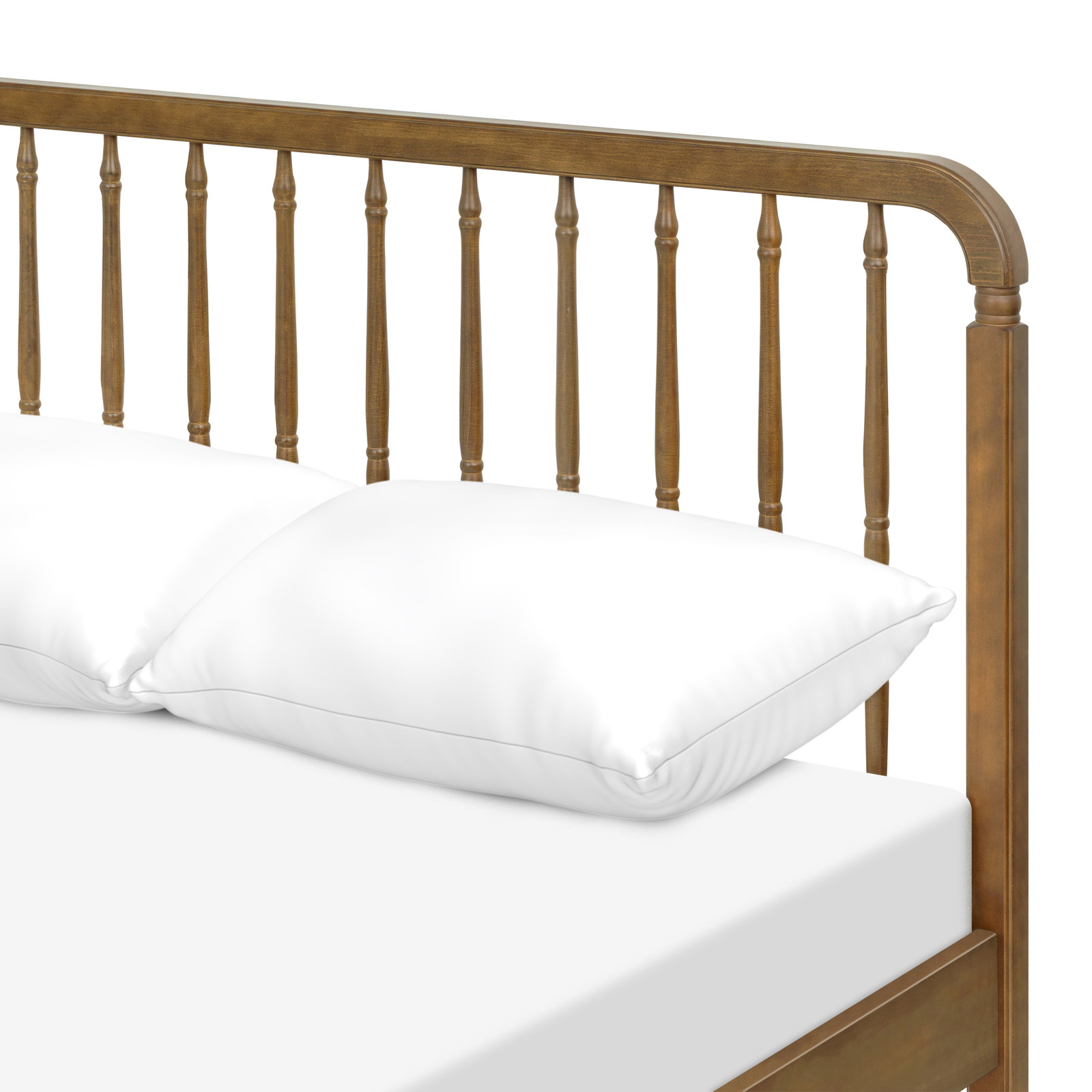 Liberty Bed, Full, Natural Walnut