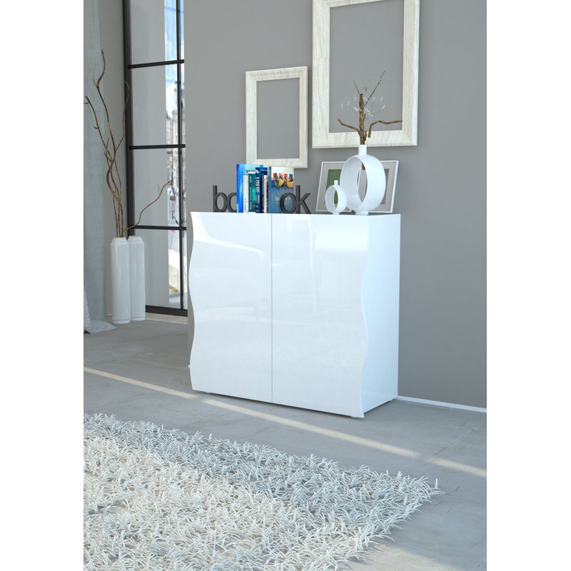 Colbie 90cm Sideboard, White