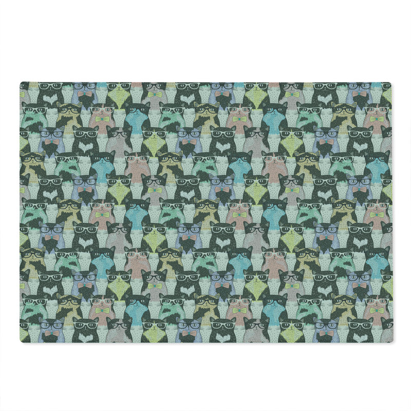 Multicolore Ambesonne