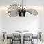 Ivy Bronx 1-Light Unique/Statement Geometric Pendant-602075200