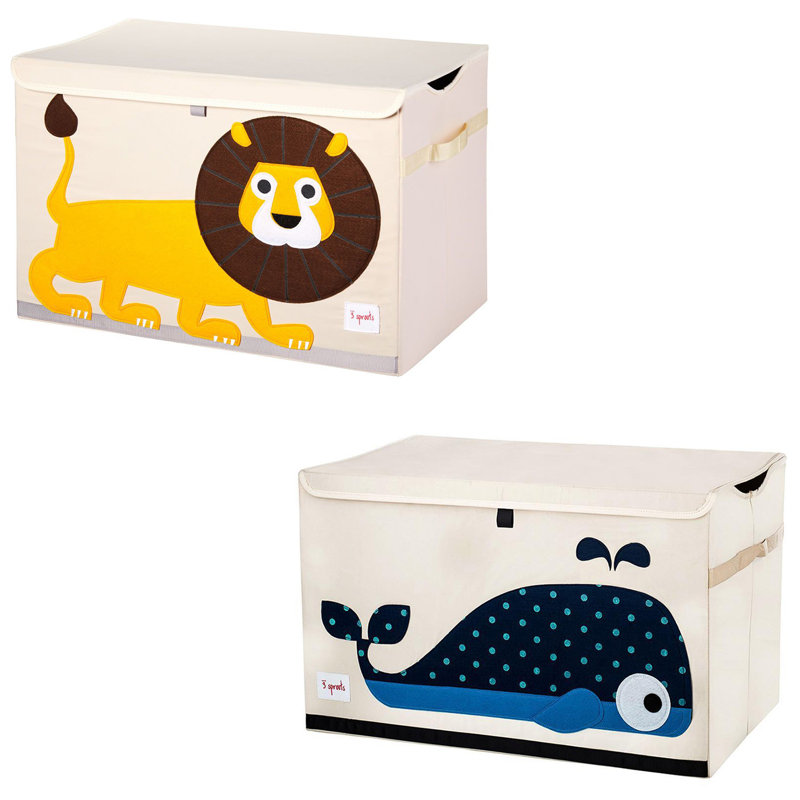 3 Sprouts Toy Box