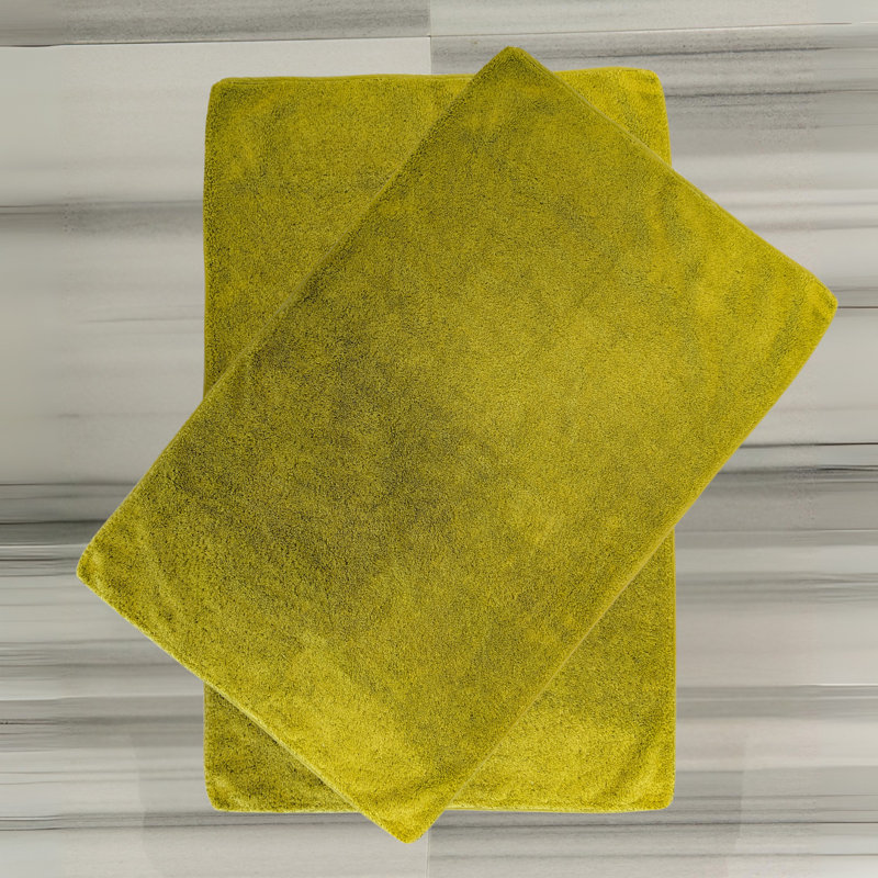 Tapis de bain Hammam, Vert
