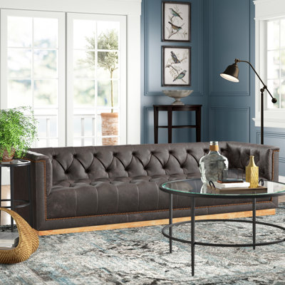 Ybarra 95'' Upholstered Sofa