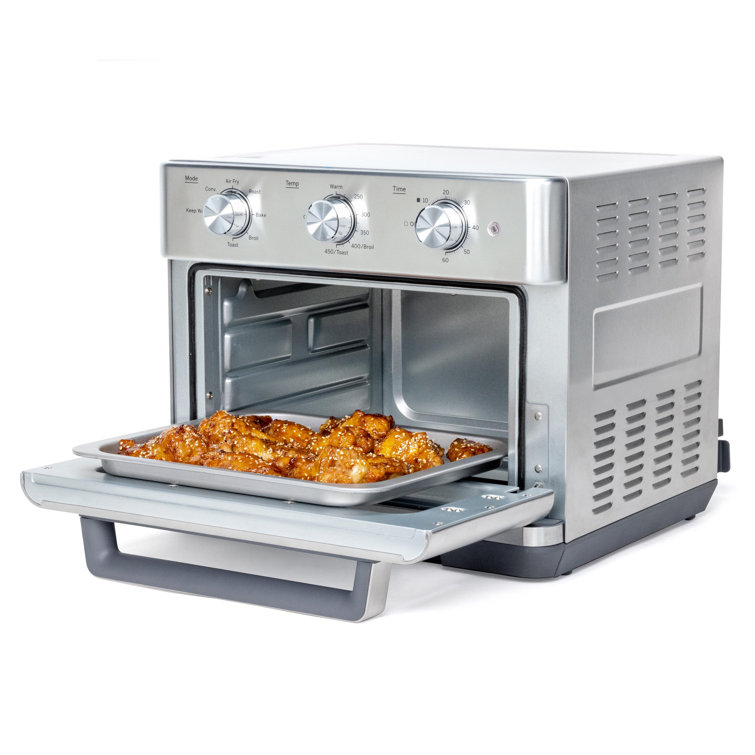 Air Fryer Toaster Oven 7 in 1 Air Fryer Oven Combo Family Size Convection  Oven 360 Air, 1 unit - Harris Teeter