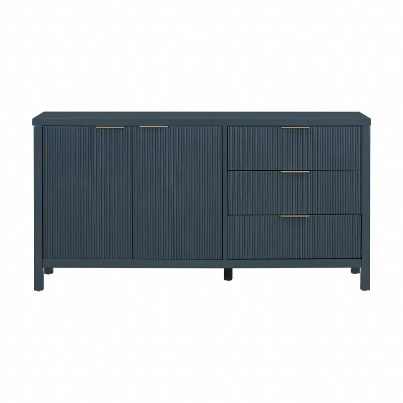 Buffet Minimalist Wave, Marine