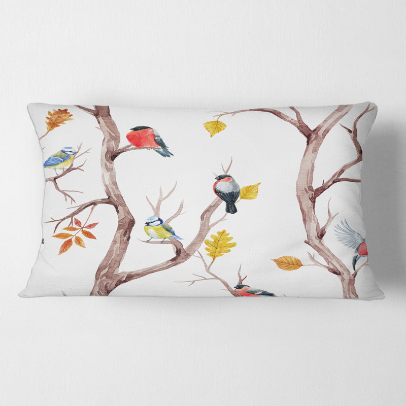Animal Print Throw Pillow