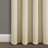 Faux Linen Absolute Grommet Blackout Curtain Single Panel-1367619406-1367619405