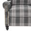 87.5cm Wide Glider Wing Chair Recliner