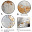 Aminah - Ensemble d'art mural abstrait-108312856-108312861