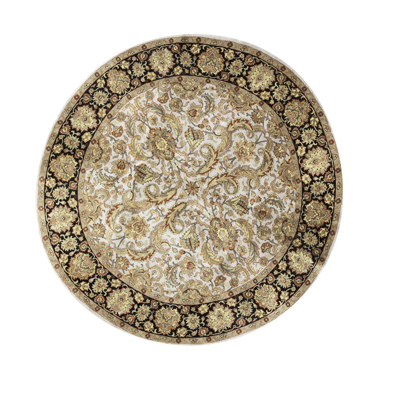 One-of-a-Kind 8'1" Hand Knotted Area Rug