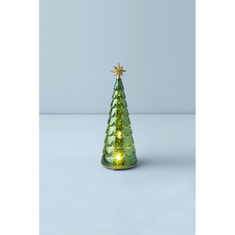 Radiant Light Lit Tree