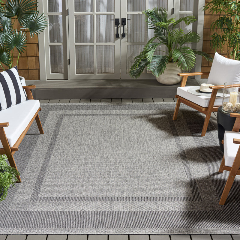 Tapis d'intérieur / extérieur Ambresha Performance, Rectangle 8 pi x 10 pi