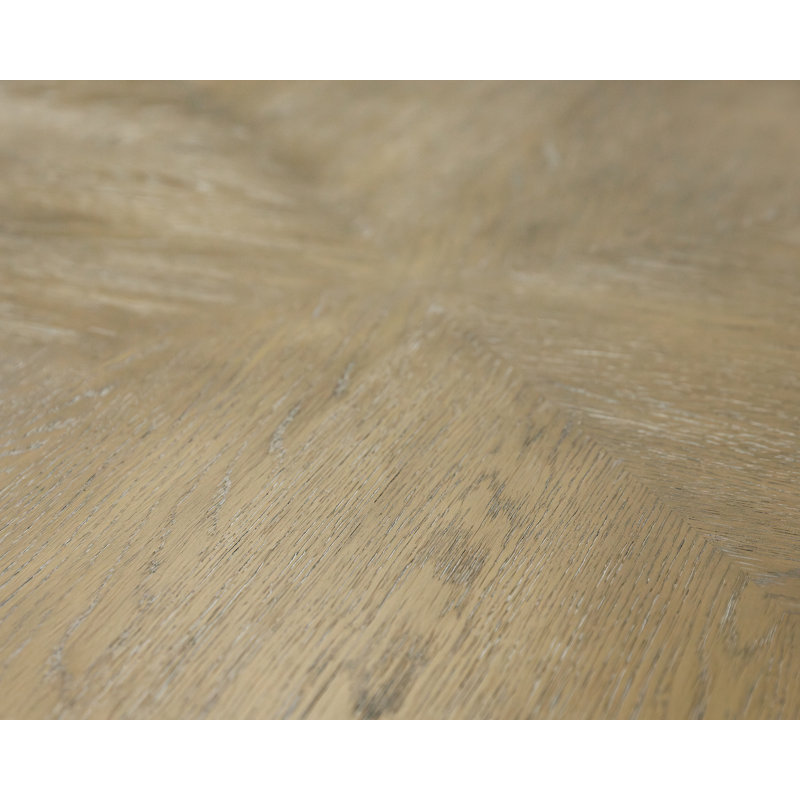 Mallaurie Oak Solid Wood Base Dining Table