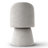 Upholstered Fabric 360° Swivel Dining Chair-1031485439