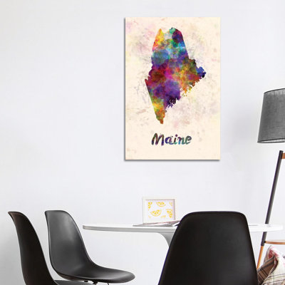 Maine by Paul Rommer - Wrapped Canvas Gallery-Wrapped Canvas Giclée