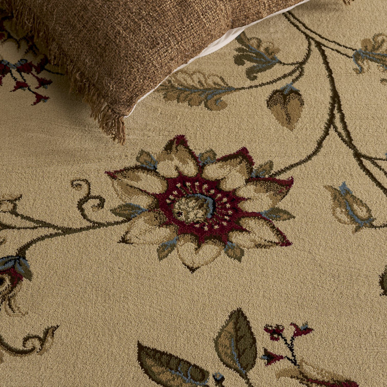Carolane Performance Floral Rug