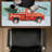 Christmas tree truck - 15.75"x31.50" Desk mat