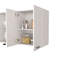 Armoire murale, quatre tablettes intérieures-1994503071