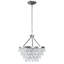 Lustre à 5 lumières en cristal Deonta-976965165