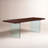 Colin Acacia Solid Wood Top Dining Table-520790325-419326775