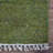 Hand Woven Flat Weave Skittles Kilim Solid Green Cotton & Polyester Rectangle Indoor Area Rugs-533548408