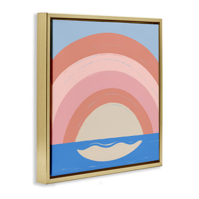 «Ocean Rainbow Reflection» par Carrie Cantwell