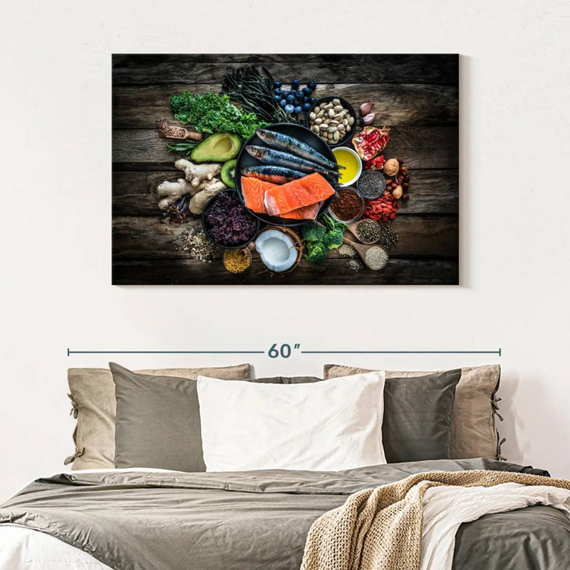 Yarlin - Aliments bons et sains, H 32 po x l 48 po