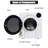 Winado 3.5 Cubic Feet Vented Electric Dryer