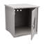 Rixie Cat House for Litter Box 49 x 51 x 51cm Grey