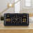 Daily Flip Tabletop Alarm Clock with Calendar-1485425698