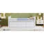 Daybed With Trundle And Drawers - White, Elegant Design