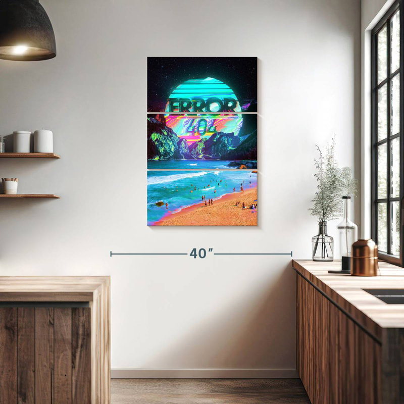 Kelan Error I, 38" H x 24" W