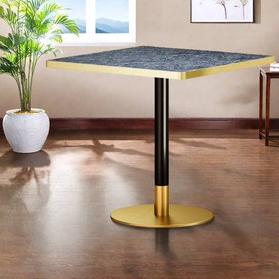 Tables de salle à manger modernes (table seulement, pas de chaises, avec plateau et pieds)