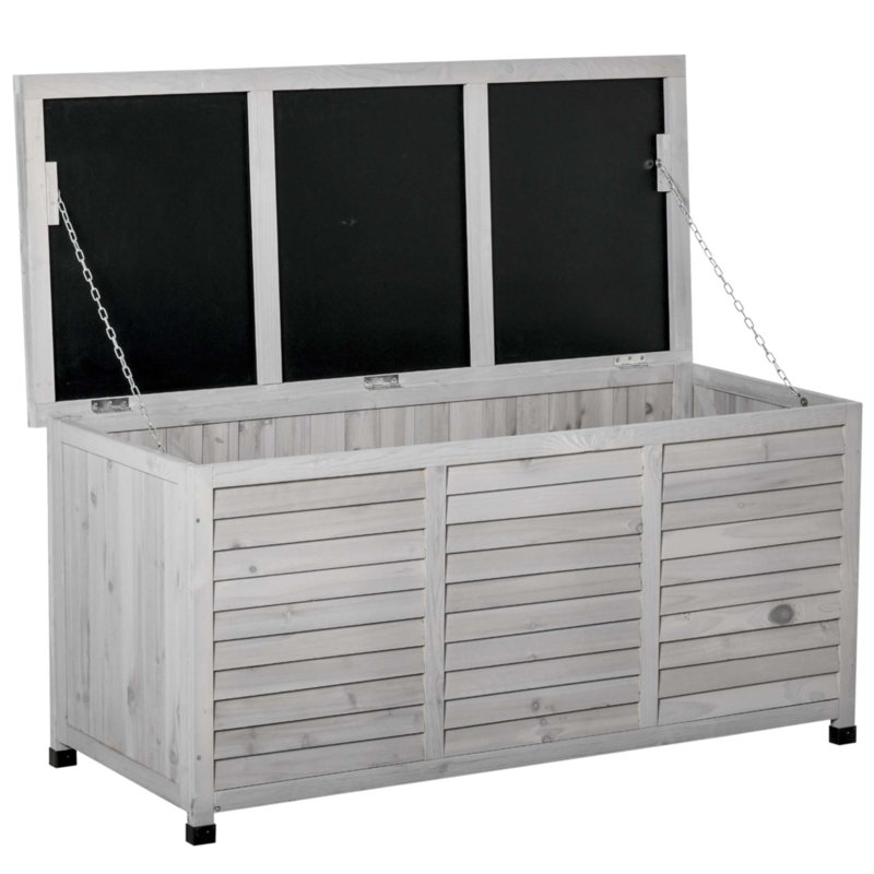 75 Gallon Wooden Deck Box