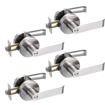 Bronze Privacy (Bed & Bath) Door Lever
