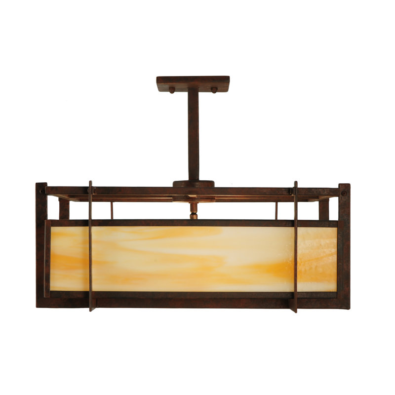 Boulder Creek 2 - Light Chandelier