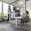 Electric T-Shape Height Adjustable Standing Desk-1527093639-1542646622