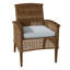Astoria Patio Dining Armchair with Cushions-63232950-47534976-62379043