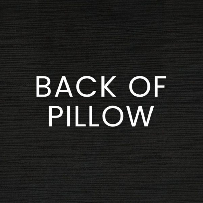 White Tail Throw Pillow